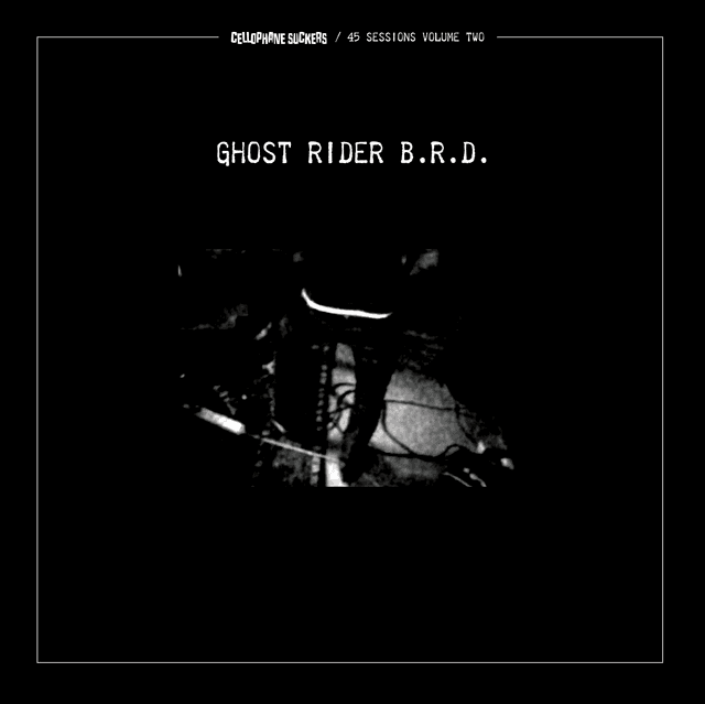 Cellophane Suckers - Ghost Rider Album Cover