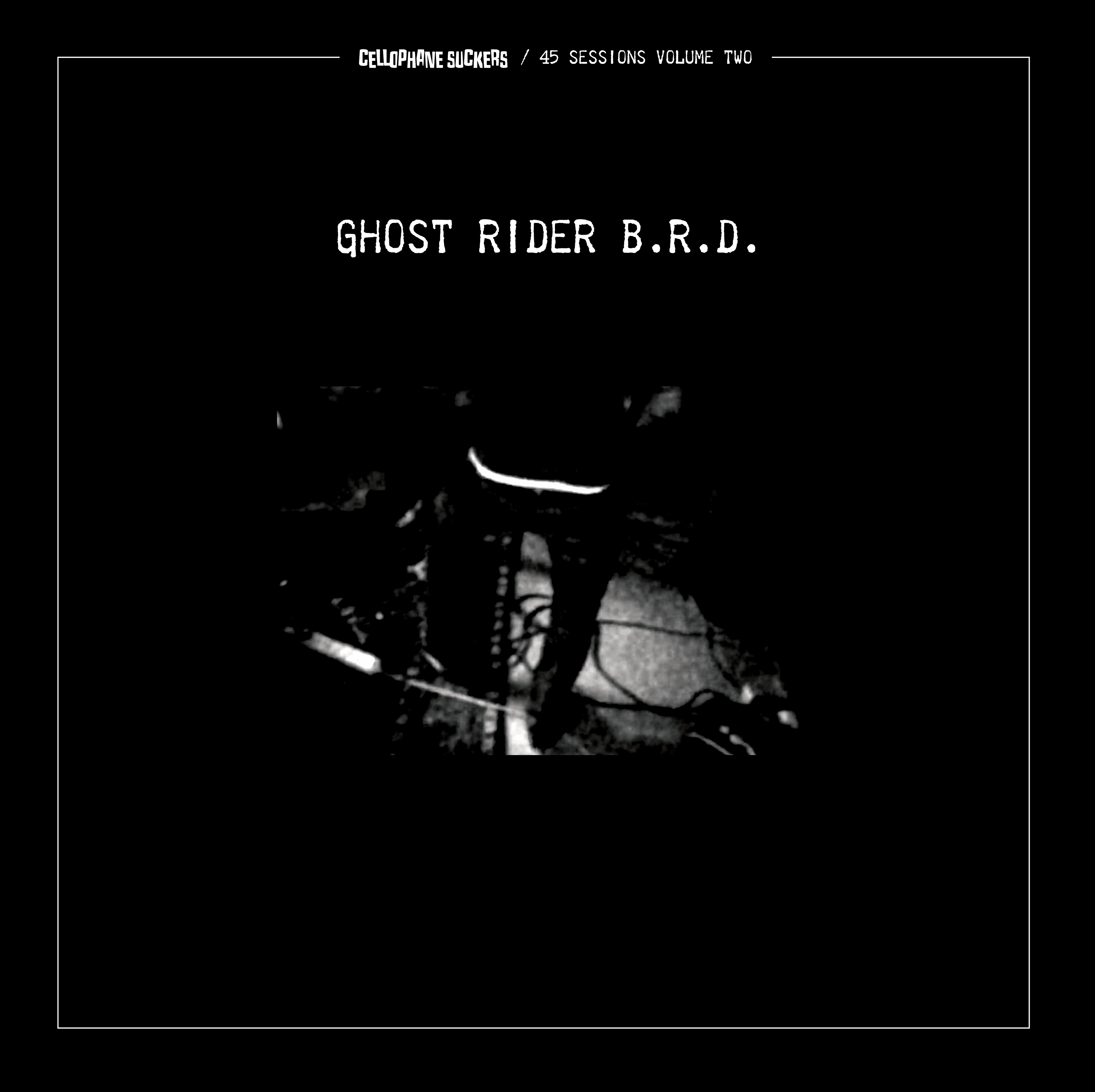 Ghost Rider B.R.D. — album cover